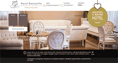 Desktop Screenshot of hotel-donatella.it